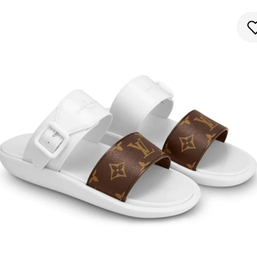 Louis Vuitton Sunbath Sandals